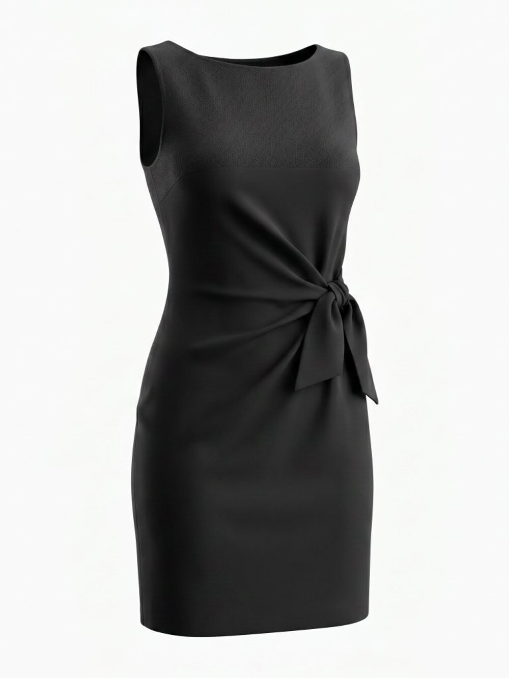 Anne Klien Pleat Sheath Dress